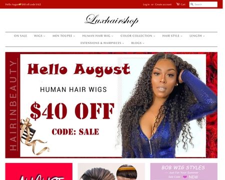 Lux Hair Shop