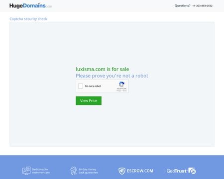 website thubmnail of Luxisma