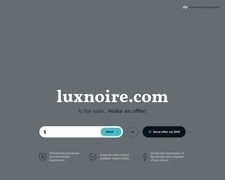 Thumbnail of Lux Noire