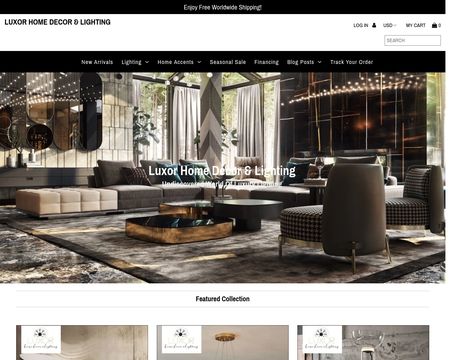 Luxor Home Decor And Lighting