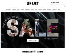 Thumbnail of Luxrack.com