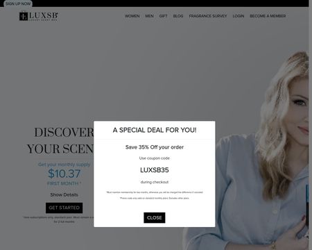 website thubmnail of LUXSB