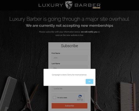 LuxuryBarber