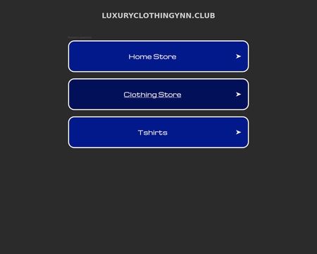 website thubmnail of Luxuryclothingynn.club