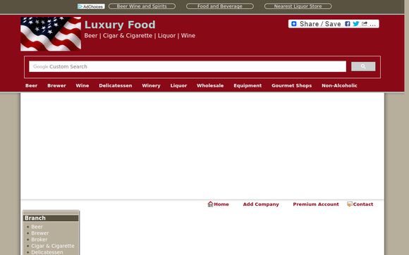 Thumbnail of Luxuryfood.us