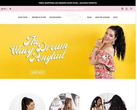 website thubmnail of Luxury For Princess