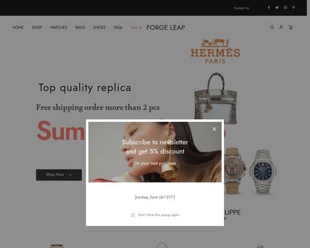 website thubmnail of Luxuryloots.is