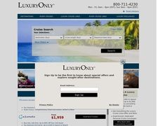 Thumbnail of Luxuryonly.com