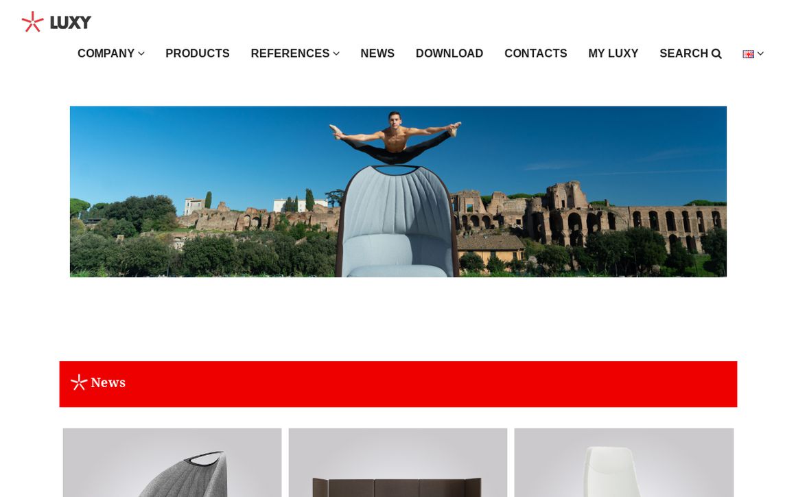 website thubmnail of Luxy