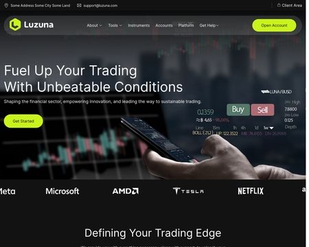 website thubmnail of Luzuna