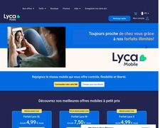 Thumbnail of Lycamobile.fr