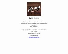 Thumbnail of Lyco Fence