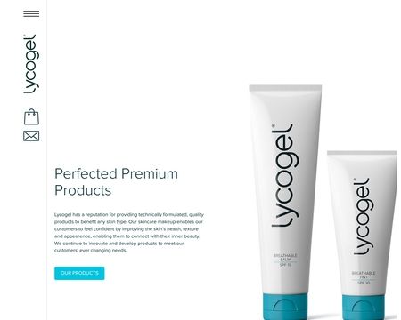 website thubmnail of Lycogel