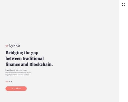 website thubmnail of Lykke