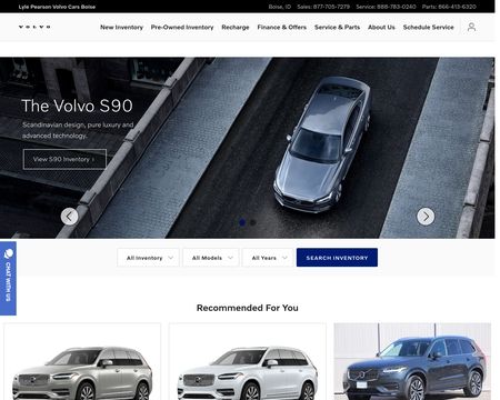 website thubmnail of Lylepearsonboisevolvo