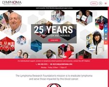 Thumbnail of The Lymphoma Research Foundation