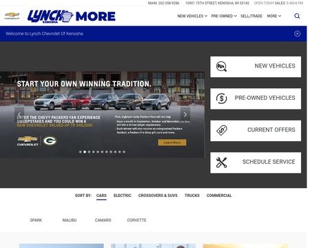 website thubmnail of Lynch