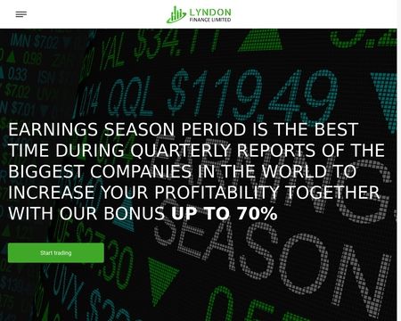 website thubmnail of Lyndon Finance Limited