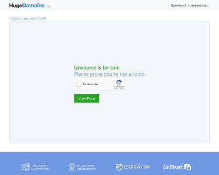 website thubmnail of Lynxource
