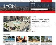 Thumbnail of Lyon.fr