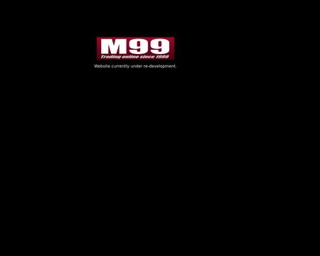 website thubmnail of M-99.co.uk