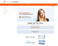 Thumbnail of M.contactlensking.com