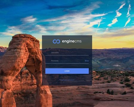 website thubmnail of M.enginecms.co.uk