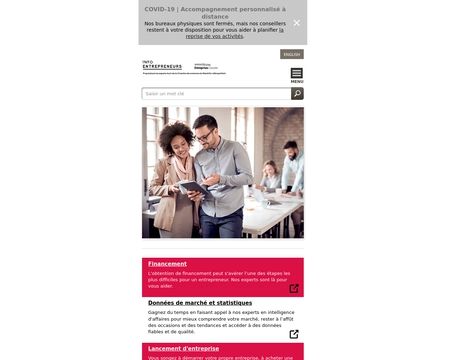 website thubmnail of M.infoentrepreneurs.org