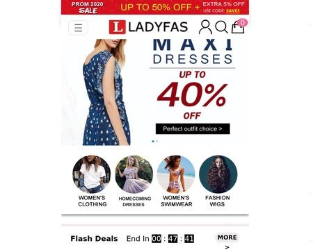 website thubmnail of M.ladyfas