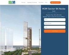 Thumbnail of M3m-sector-94.newlaunchproject.in