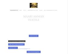 Thumbnail of Maari Amman Textile