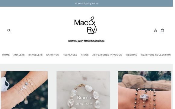 Thumbnail of Mac and Ry Jewelry