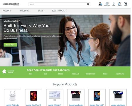 website thubmnail of MacConnection