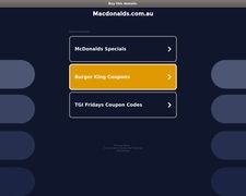 Thumbnail of Macdonalds.com.au
