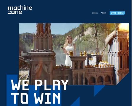 website thubmnail of MachineZone