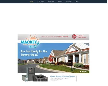 website thubmnail of Mackeyair