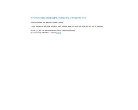 website thubmnail of Macmakeupdiscount.org
