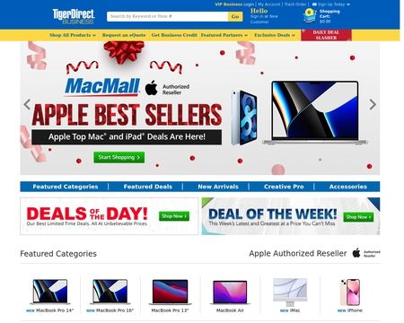 website thubmnail of MacMall