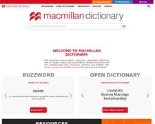 Thumbnail of Macmillan Dictionary