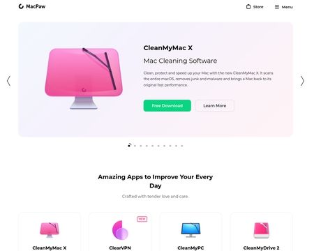 website thubmnail of MacPaw