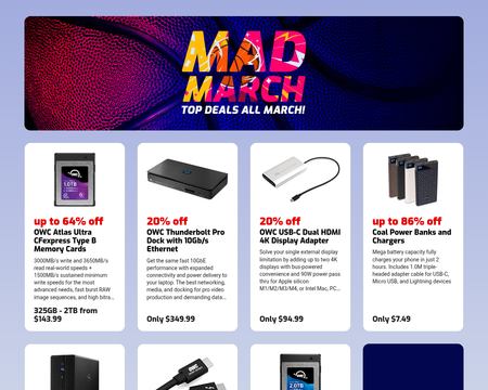 website thubmnail of MacSales.com
