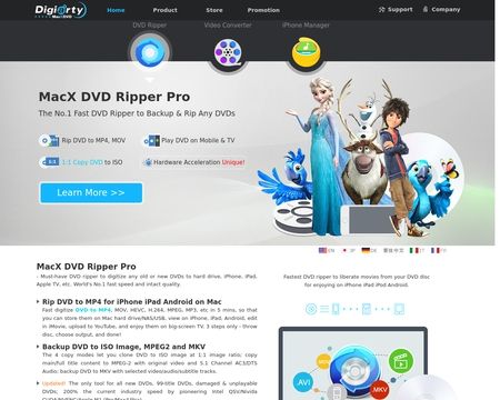 website thubmnail of Digiarty