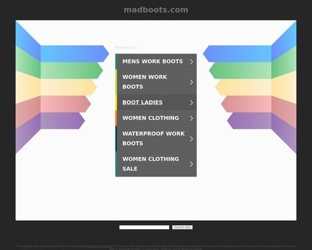website thubmnail of Madboots