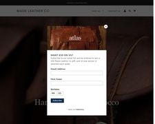 Thumbnail of Made Leather Co