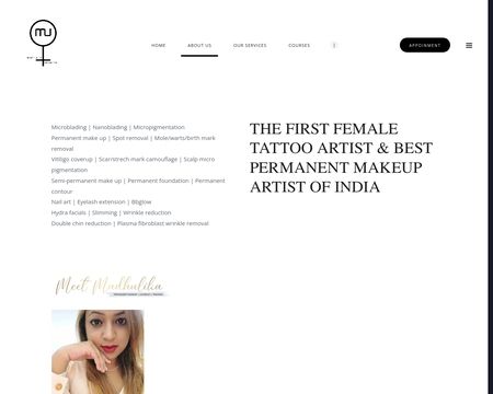website thubmnail of Madhulikaupadhyay