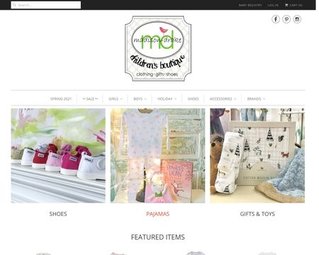 website thubmnail of Madison-Drake