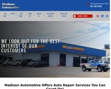 Thumbnail of Madisonautomotive.com