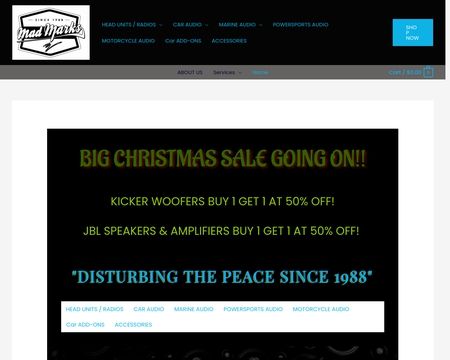 website thubmnail of MadMarks