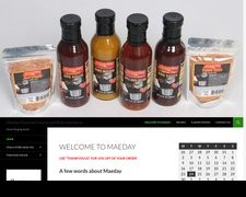 Thumbnail of Maeday Gourmet Sauces and Rubs