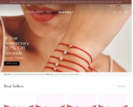 website thubmnail of Magaljewelry